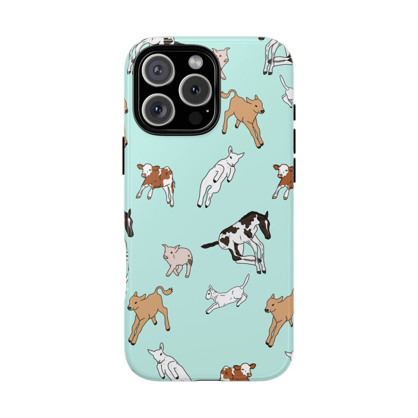 Farmyard Freinds Blue Case