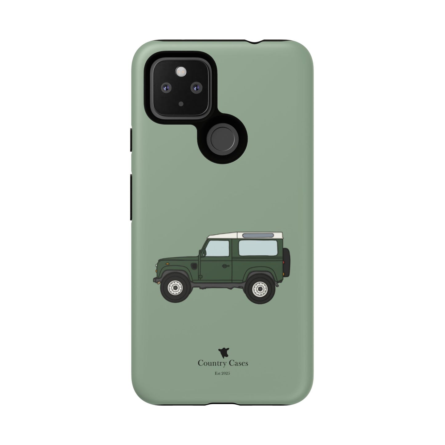 Android Green landy phone case