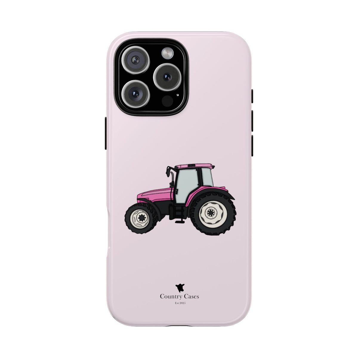 Pink Tractor Case