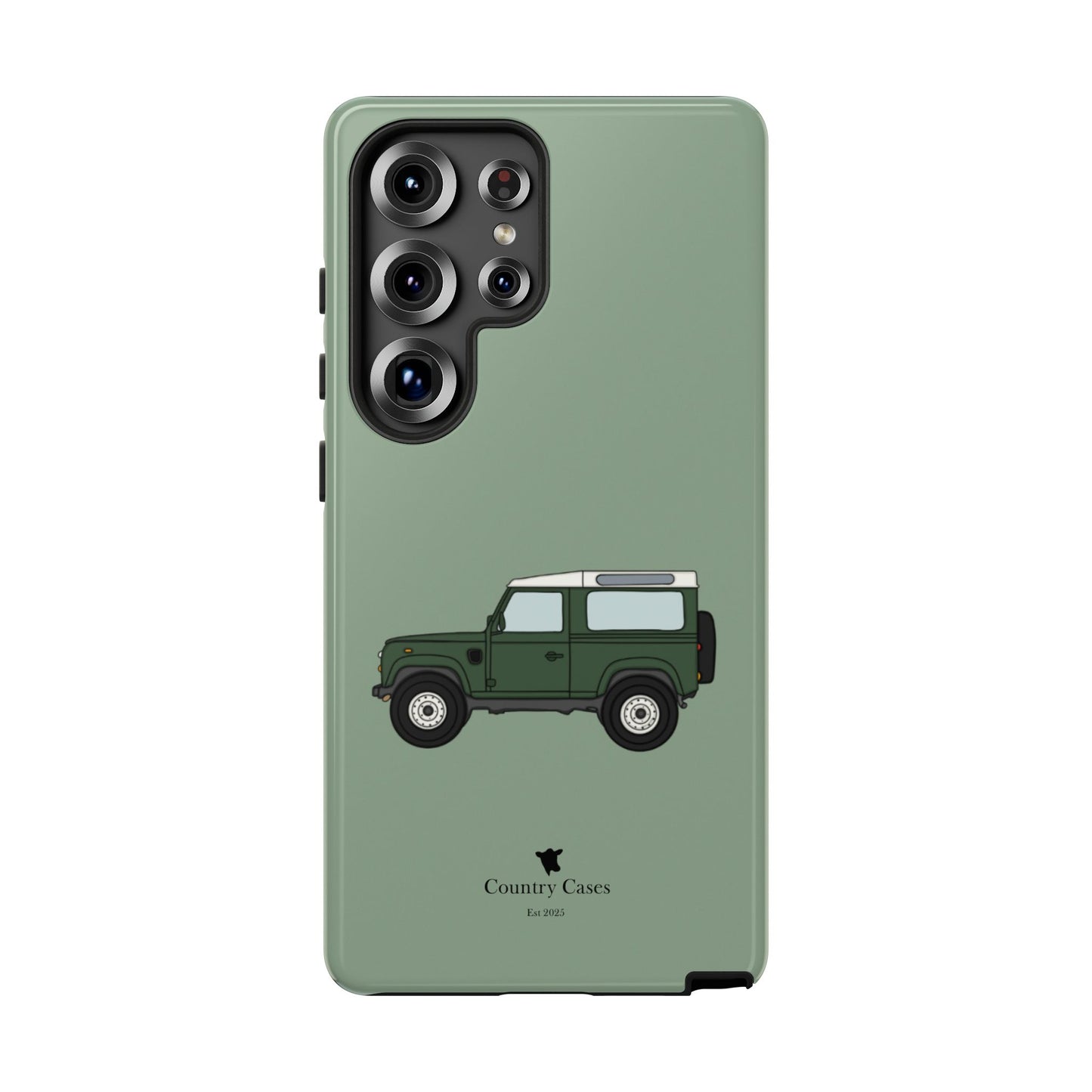 Android Green landy phone case