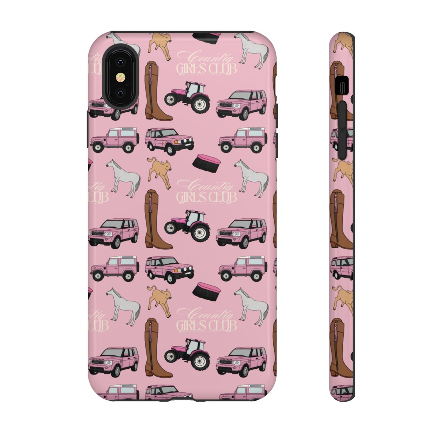 Country Girls Club Pink Case