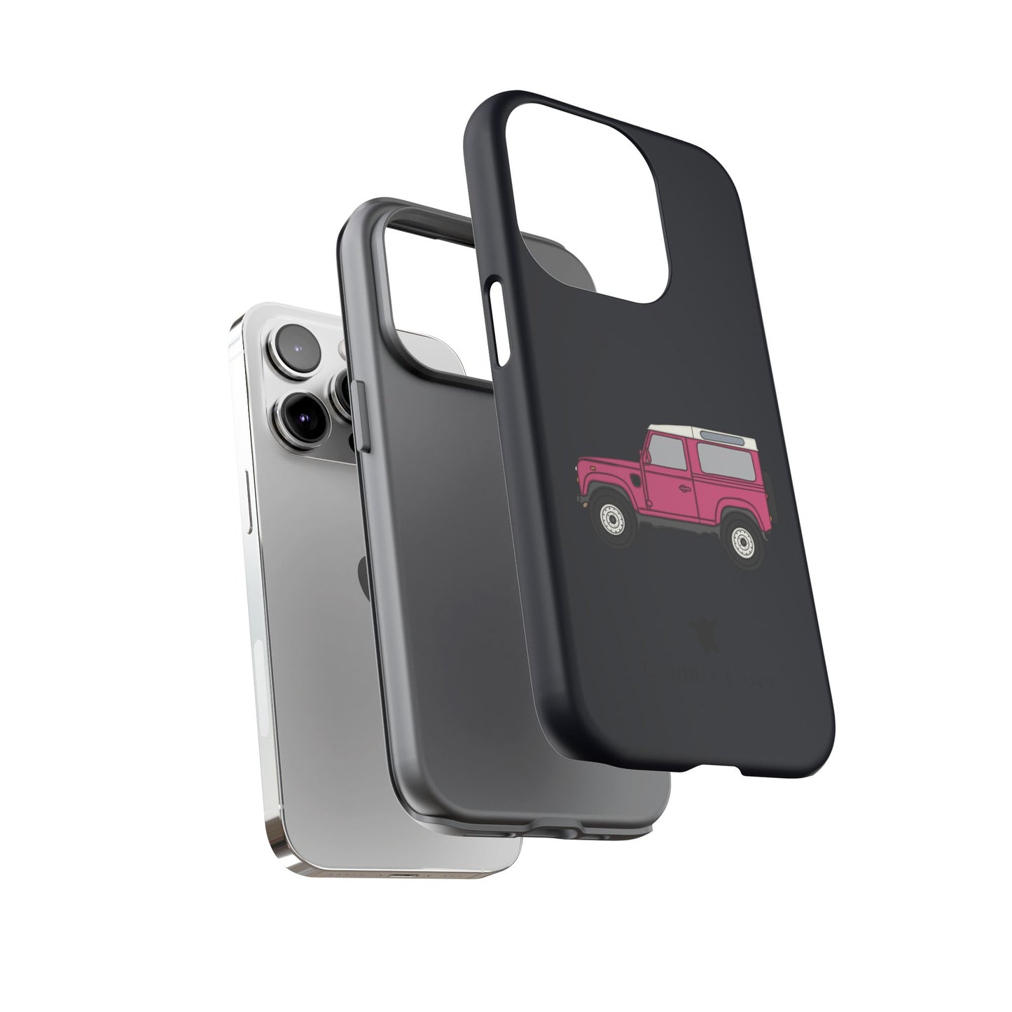 Hot Pink Landy Case