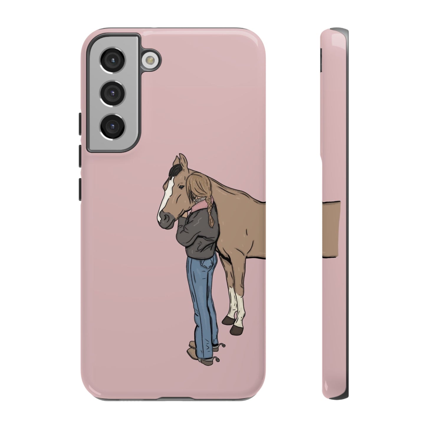Android Dun Western Case
