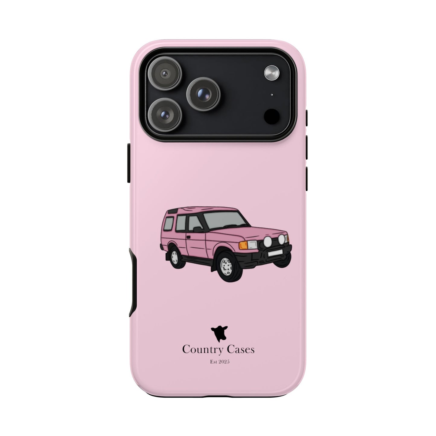 Pink discovery one case