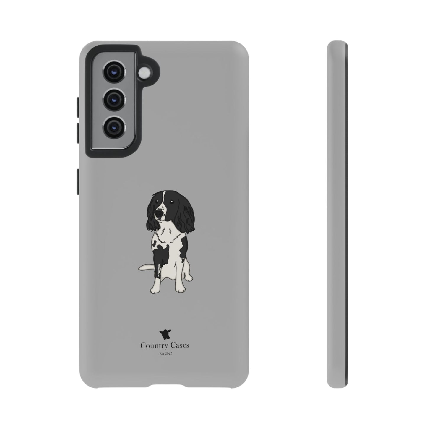 Android black spaniel case