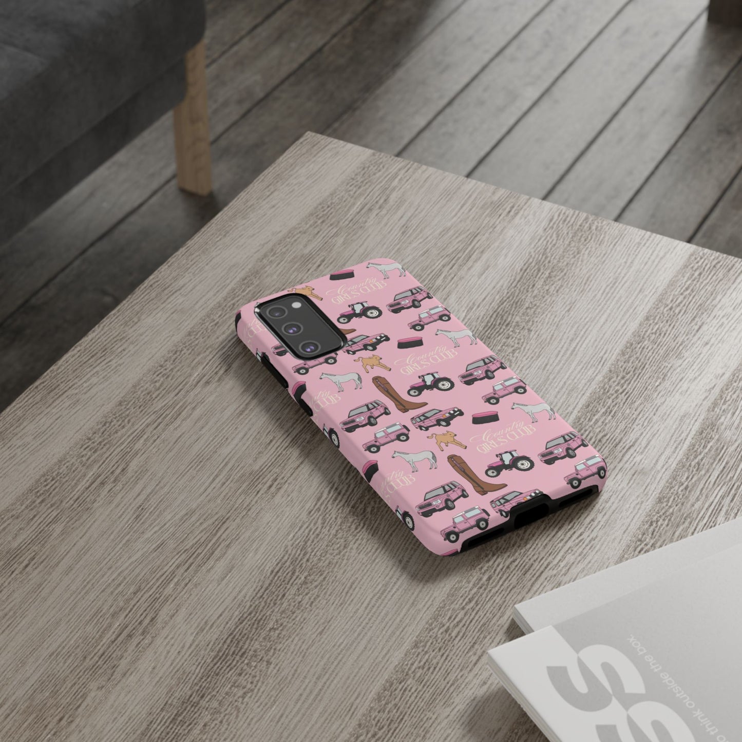 Android Pink Country Girls Club Case