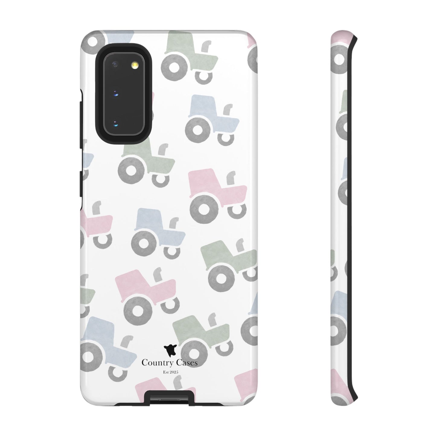 Android Pastel Tractor Case