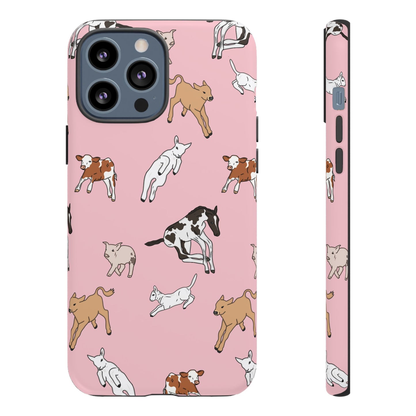Farmyard Friends Pink Case