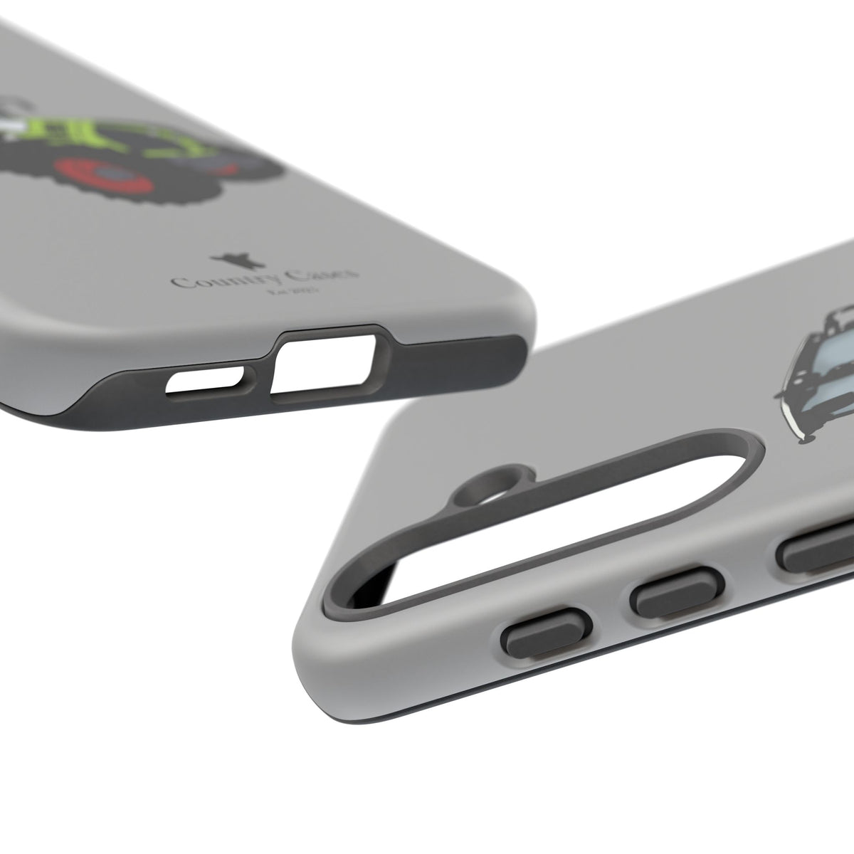 Android Plough Tractor Case