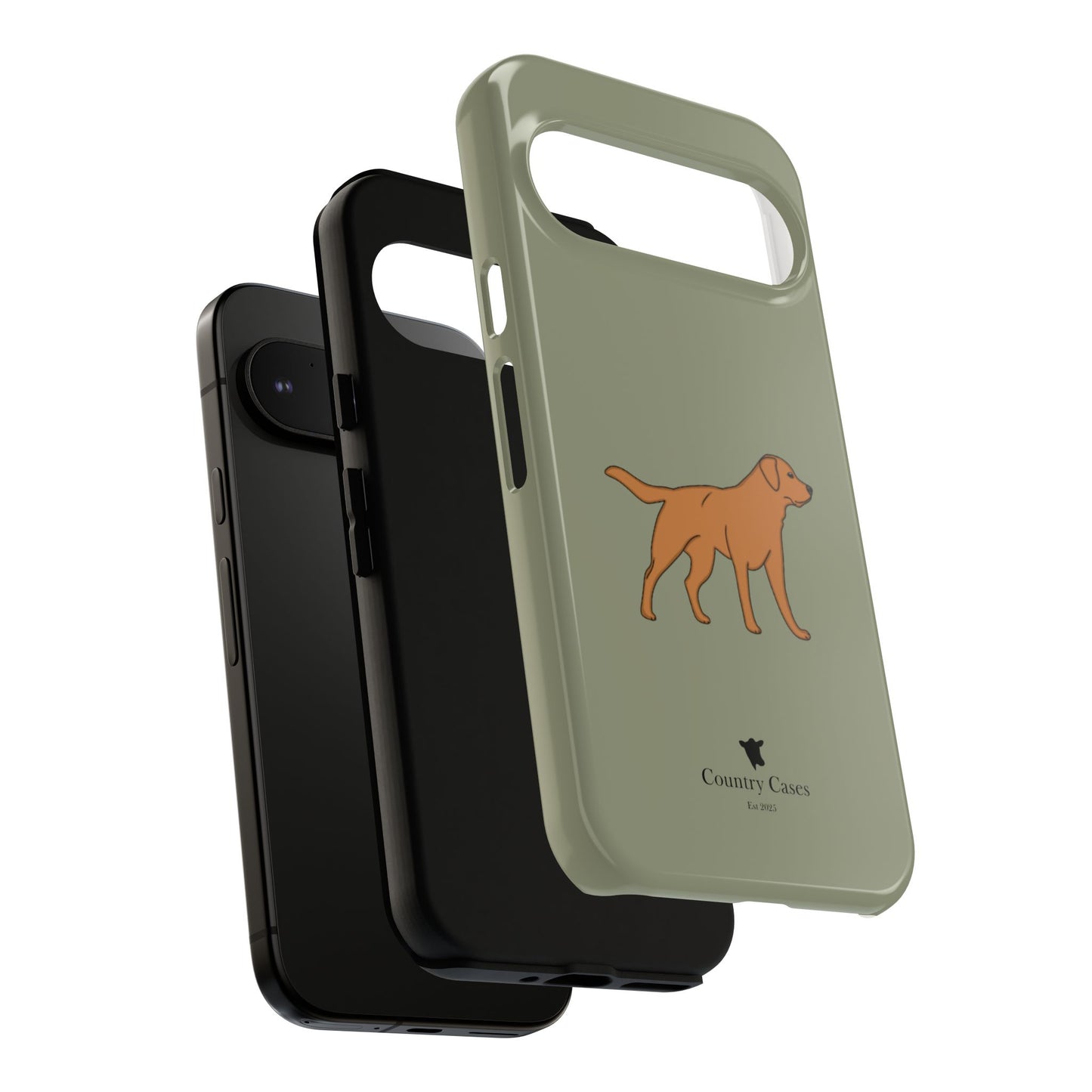Android fox red Labrador case