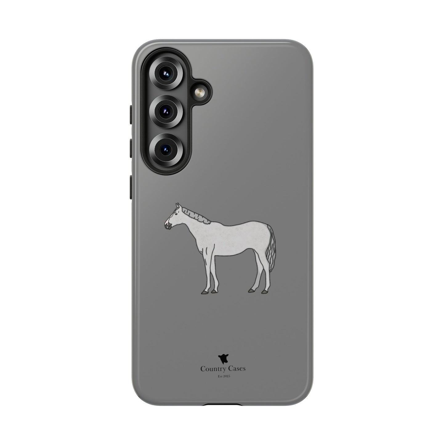 Android grey horse case