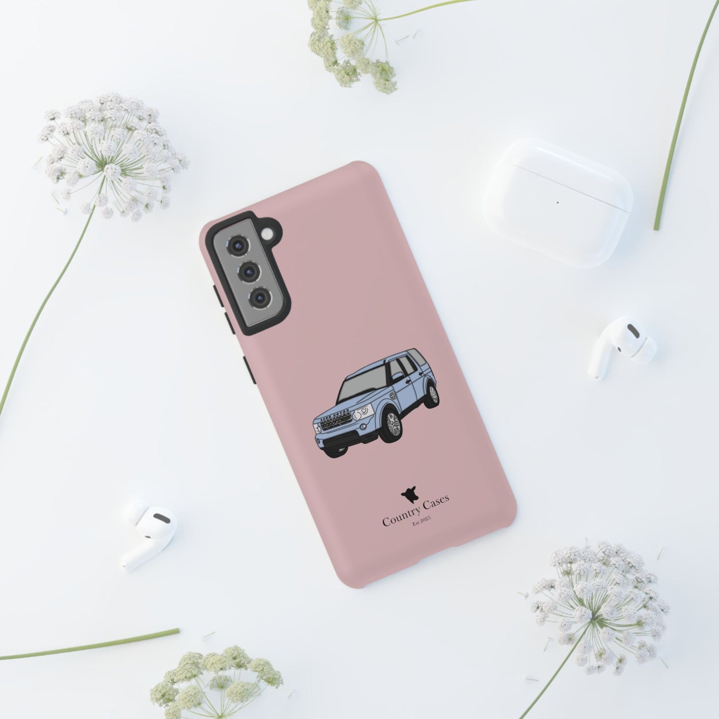 Android Beach Discovery Case