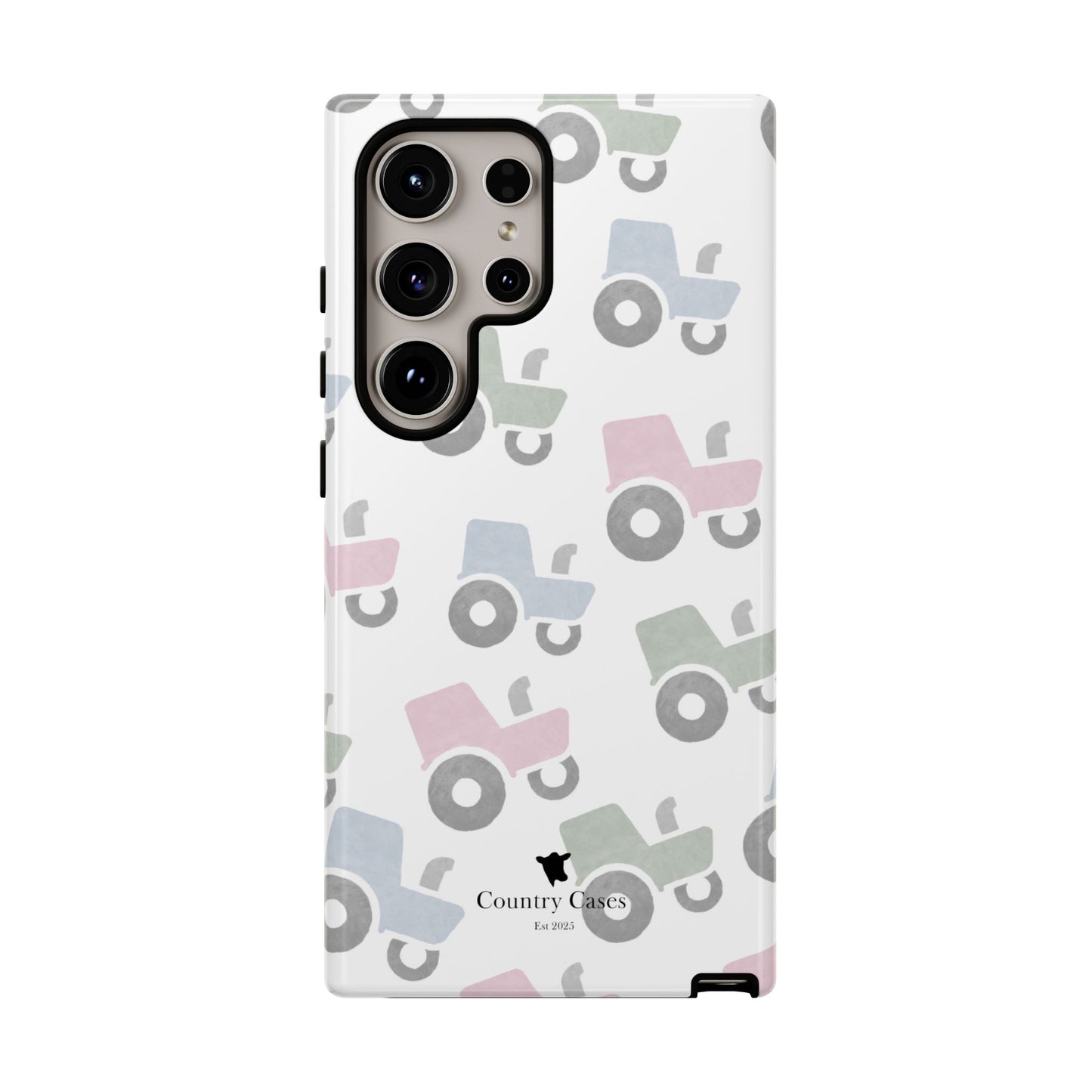 Android Pastel Tractor Case