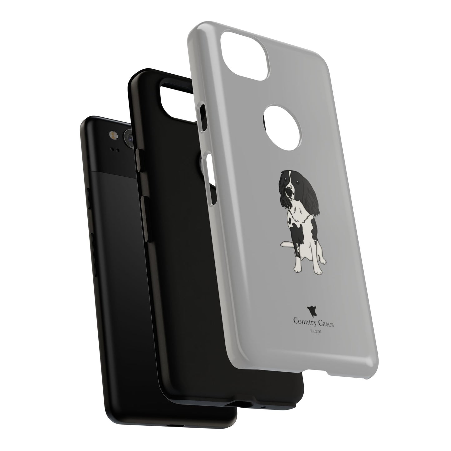 Android black spaniel case