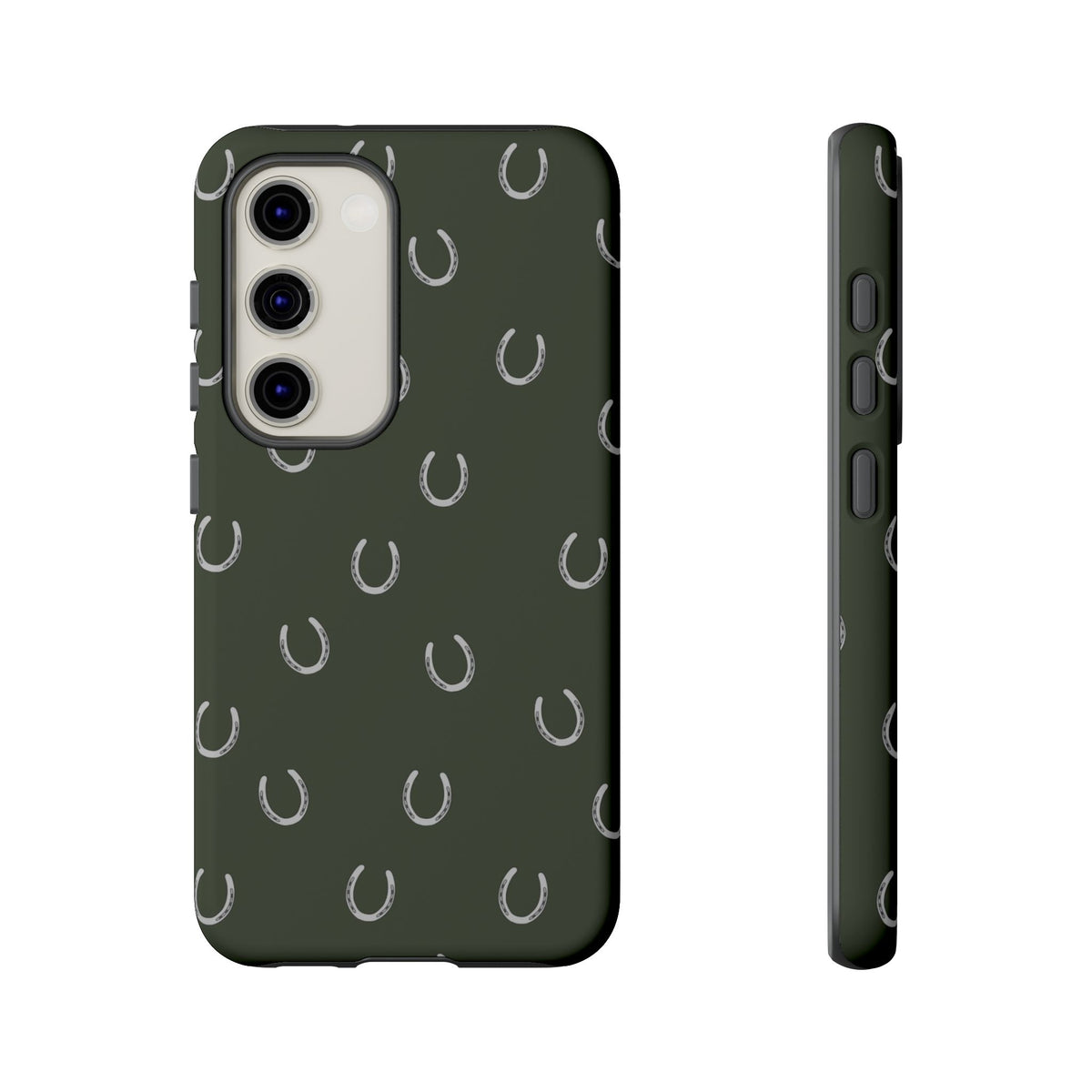 Android Oak Horse Shoe Case