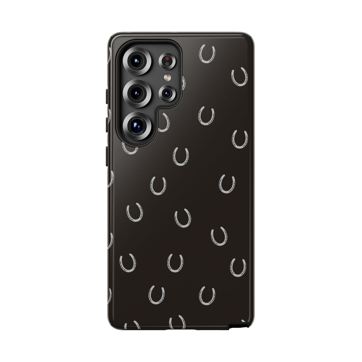 Android Wood Horse Shoe Cases