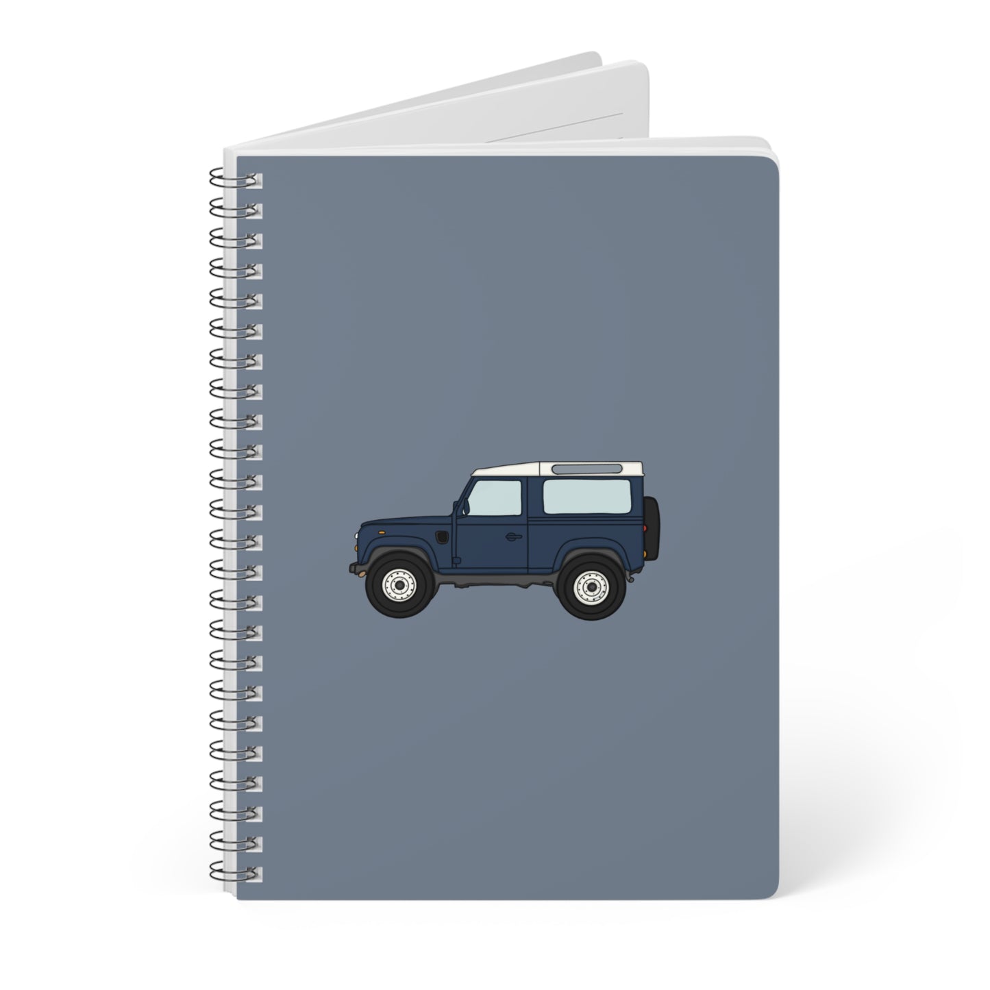 Blue landy notebook