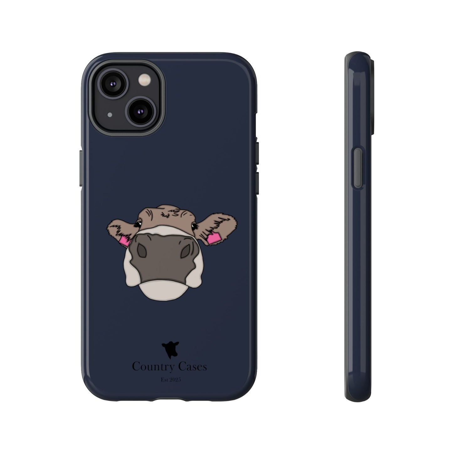 Navy brown Swiss case