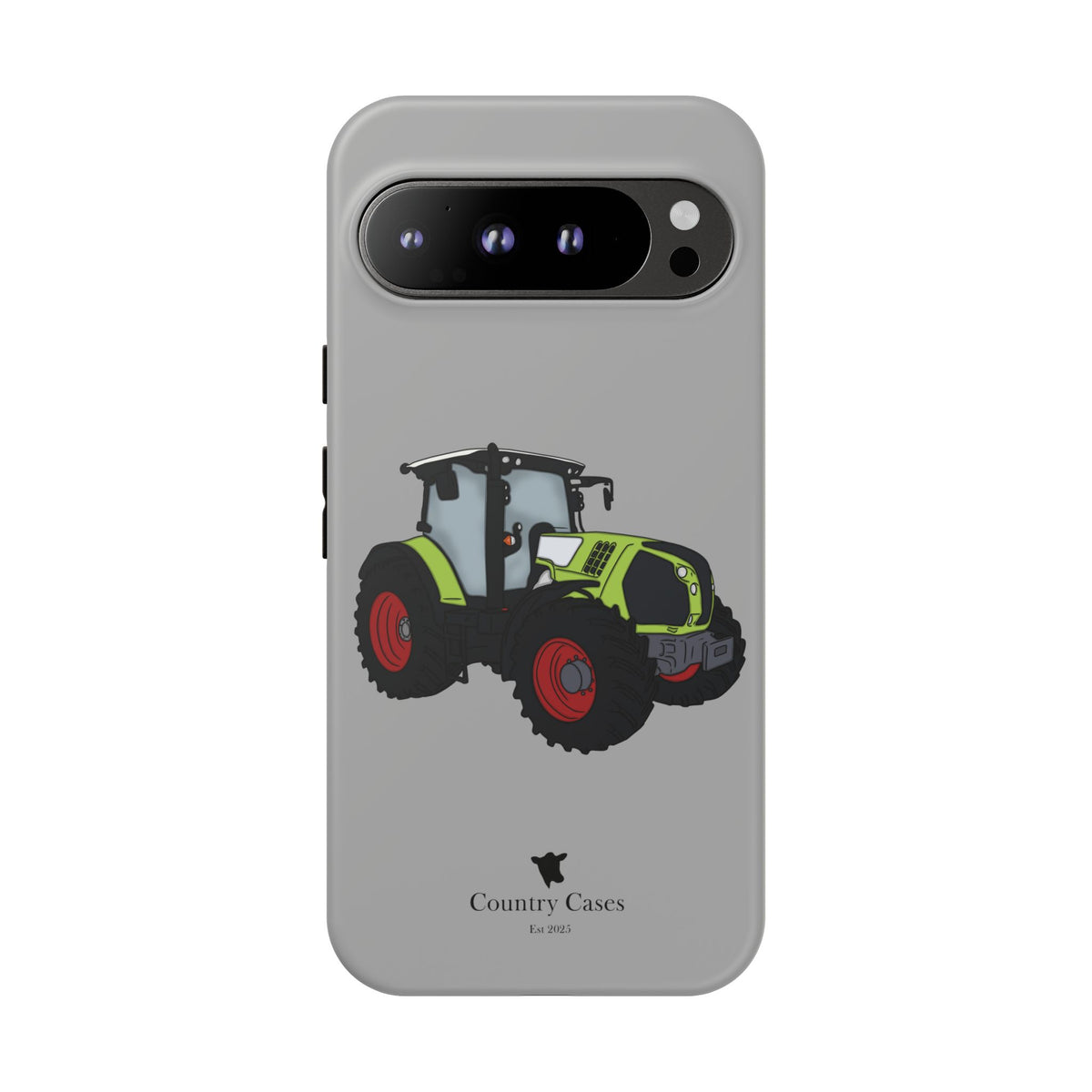 Android Plough Tractor Case