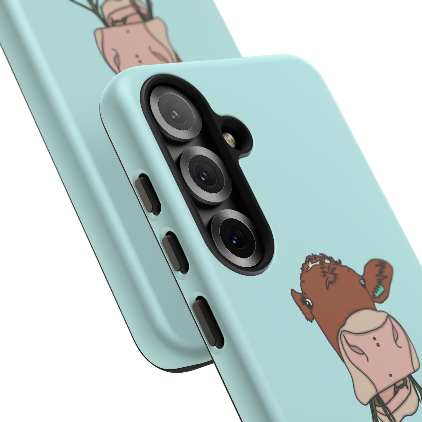 Android hungry cow case