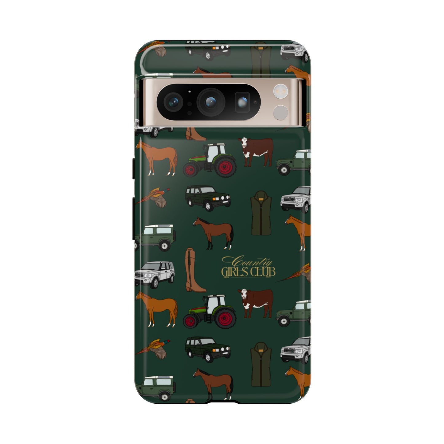 Android Green Country Girls Club Case