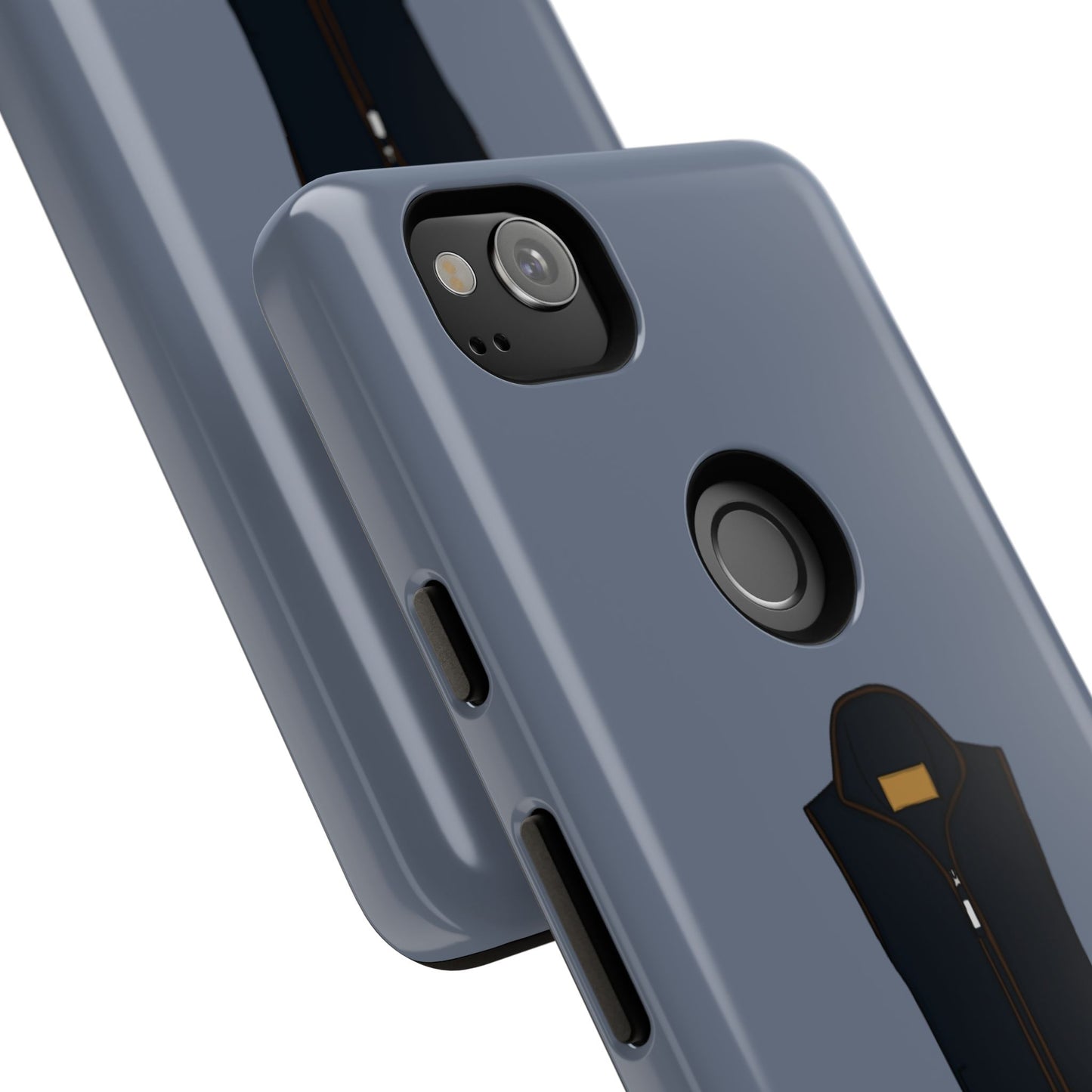 Android classic fleece phone case