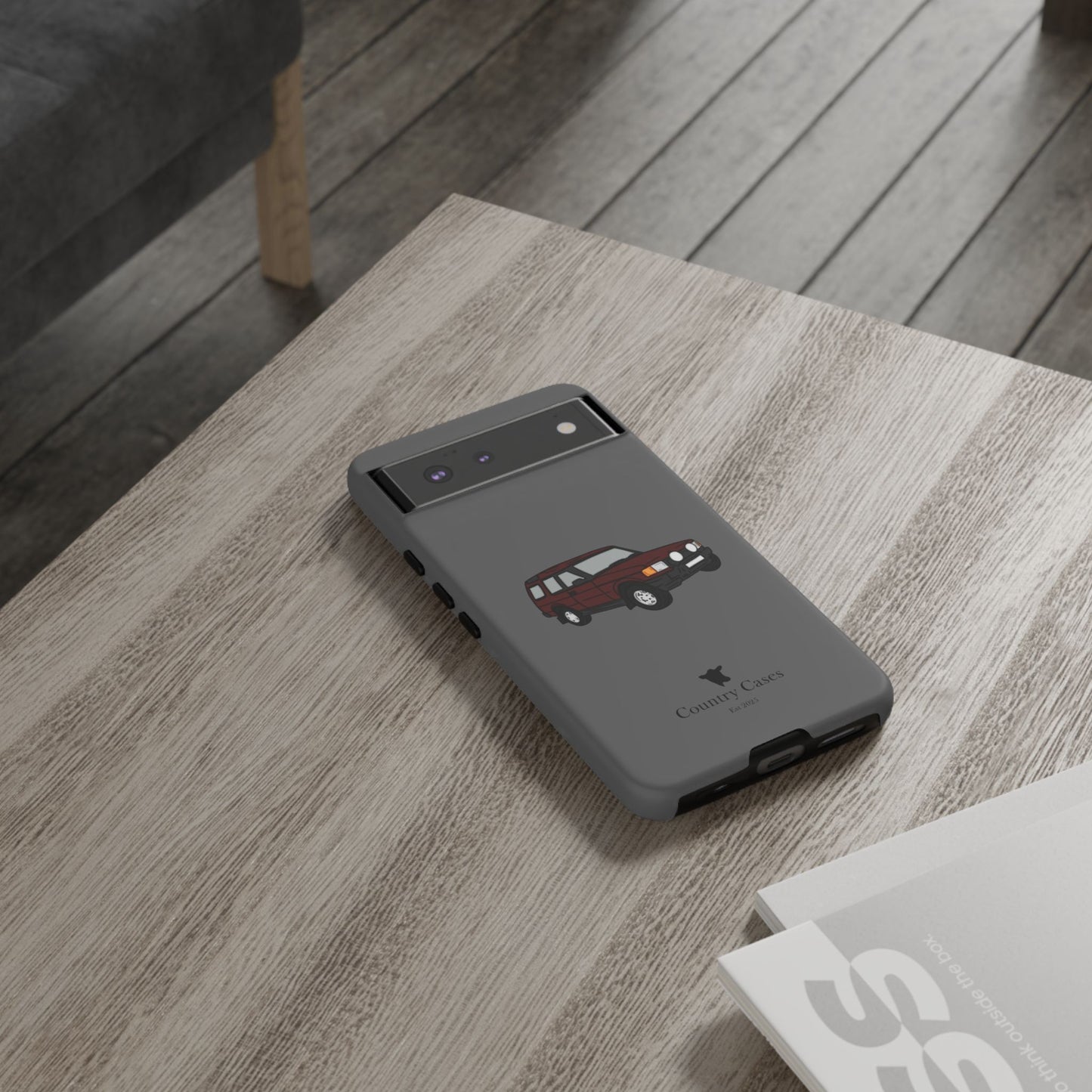 Android Red Discovery One Case