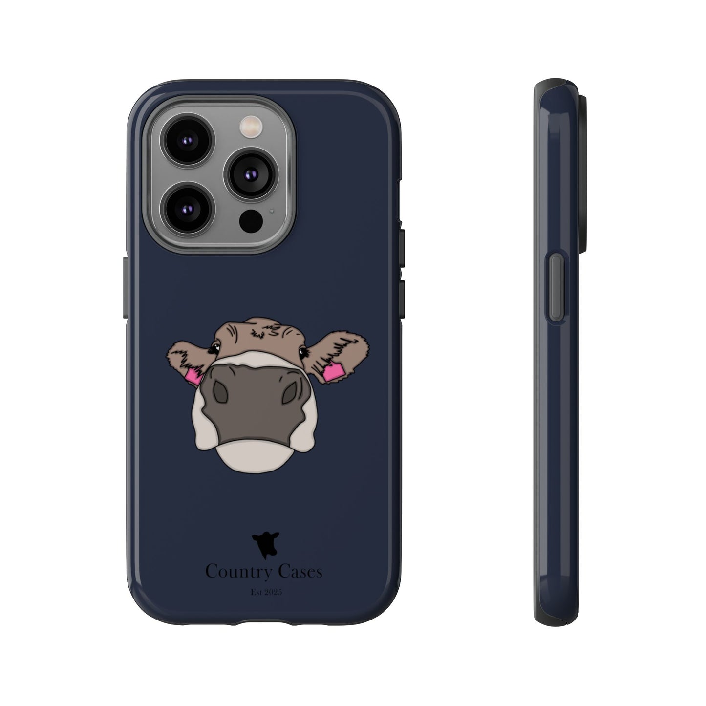 Navy brown Swiss case