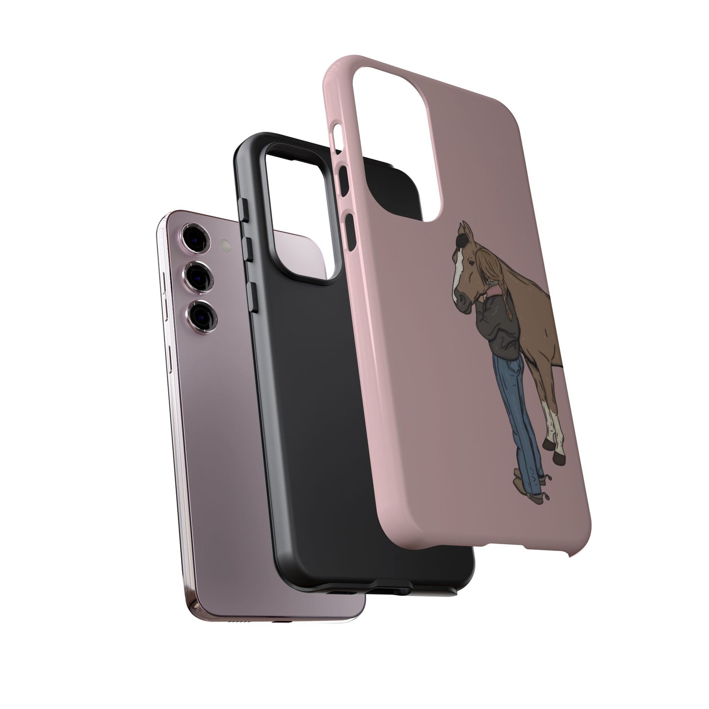 Android Dun Western Case