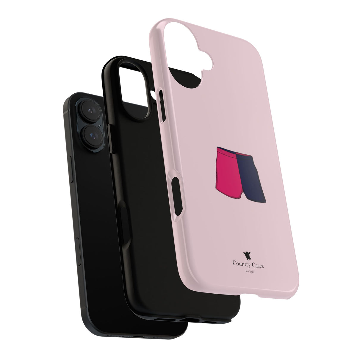 Pink Shorts Case