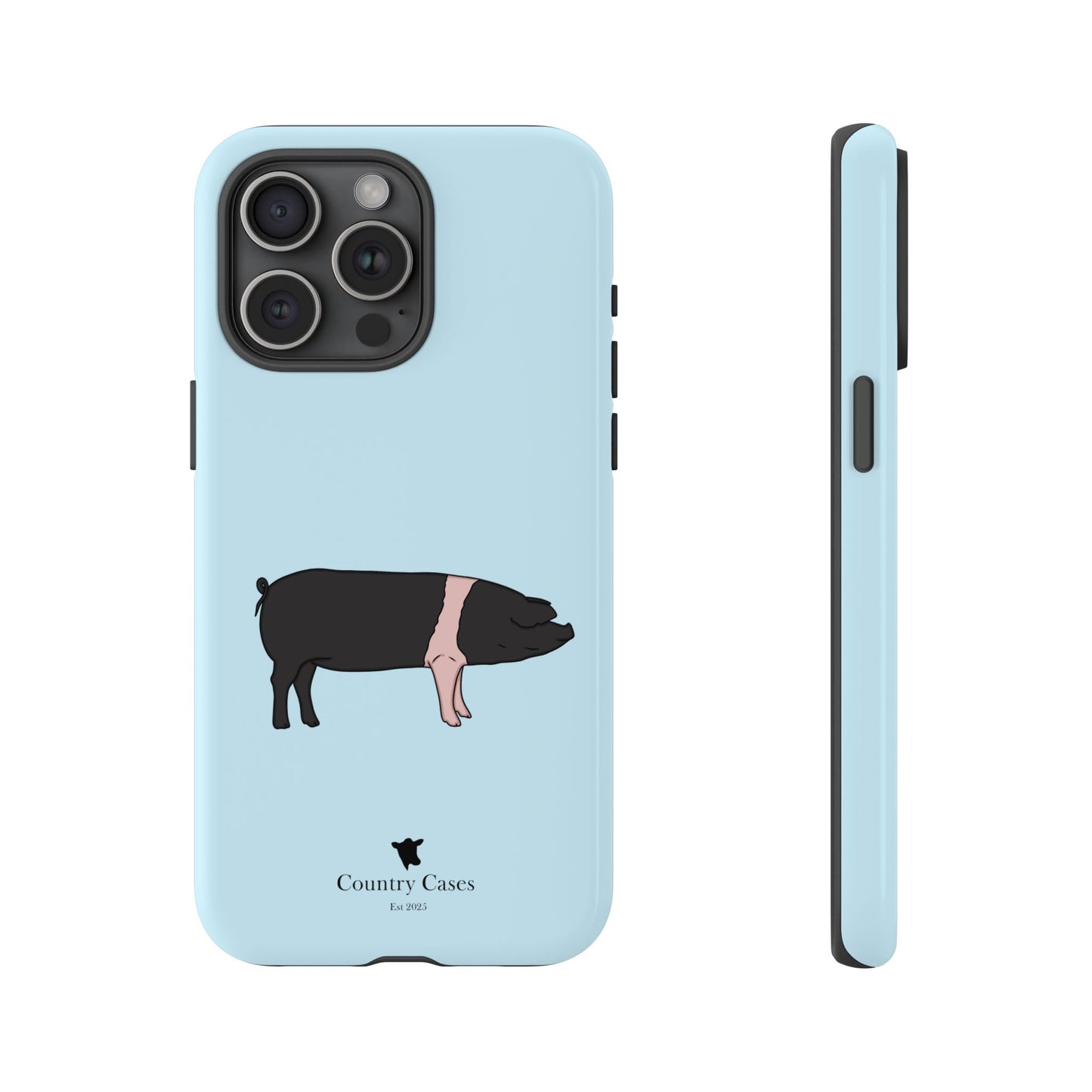 Saddleback Pig Case