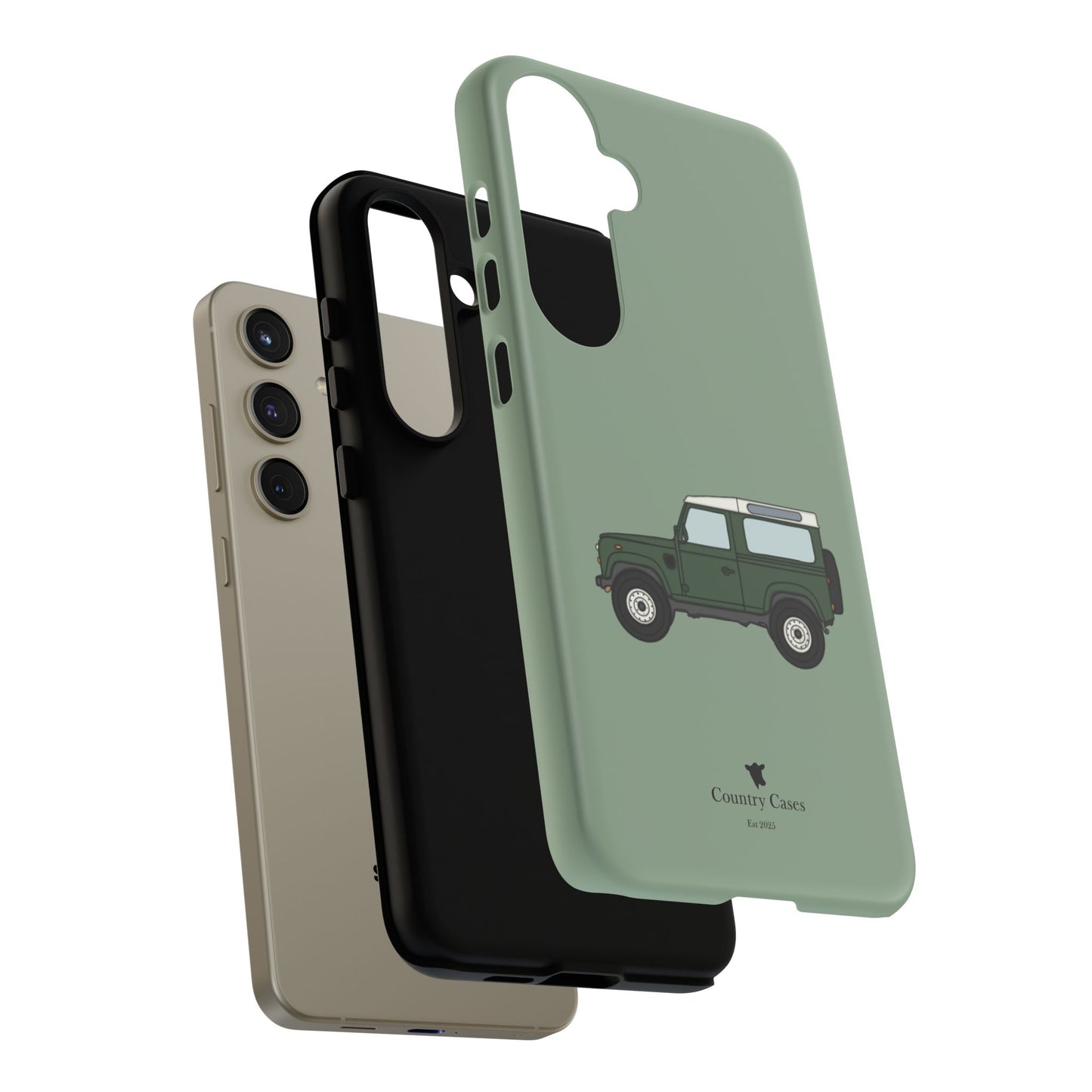 Android Green landy phone case