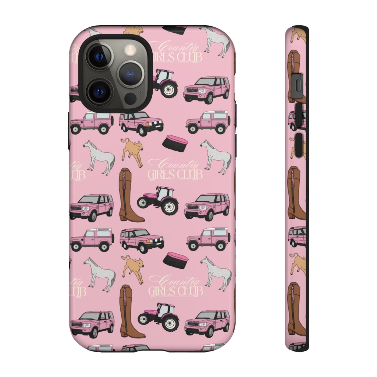 Country Girls Club Pink Case