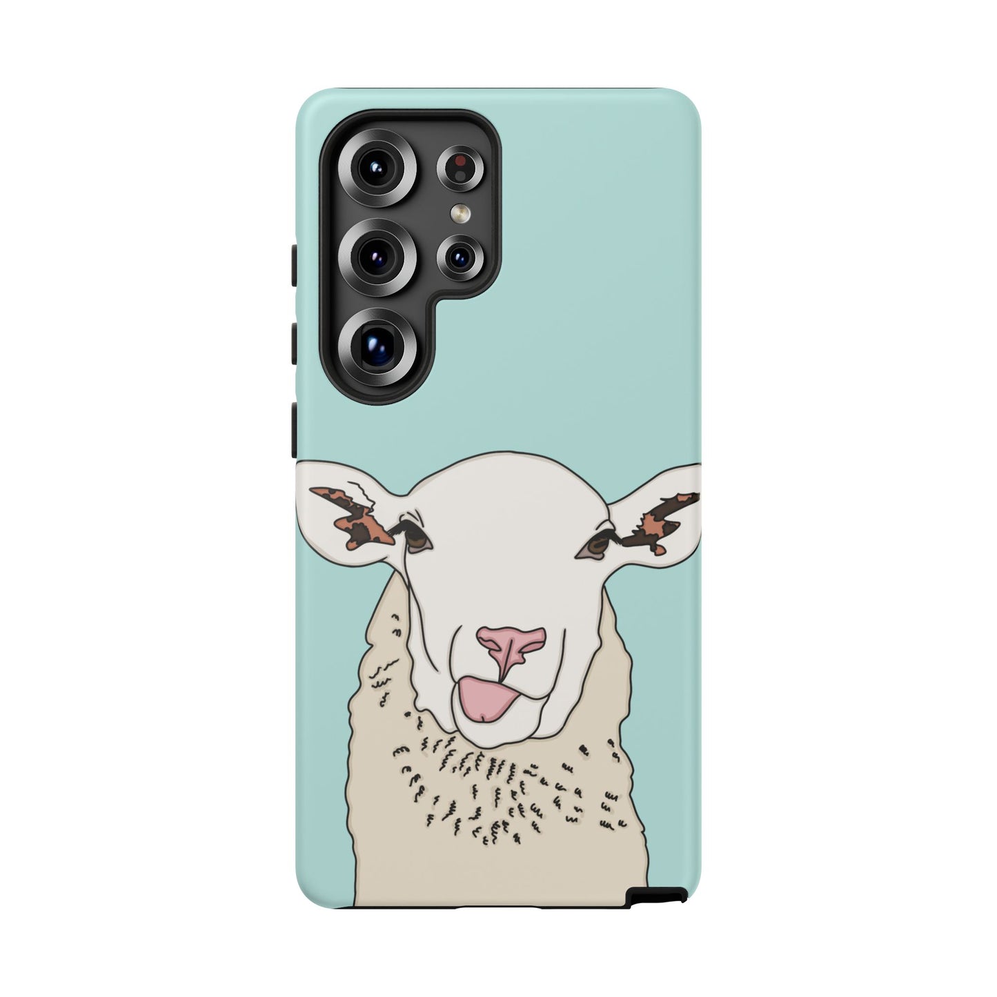Silly sheep android case