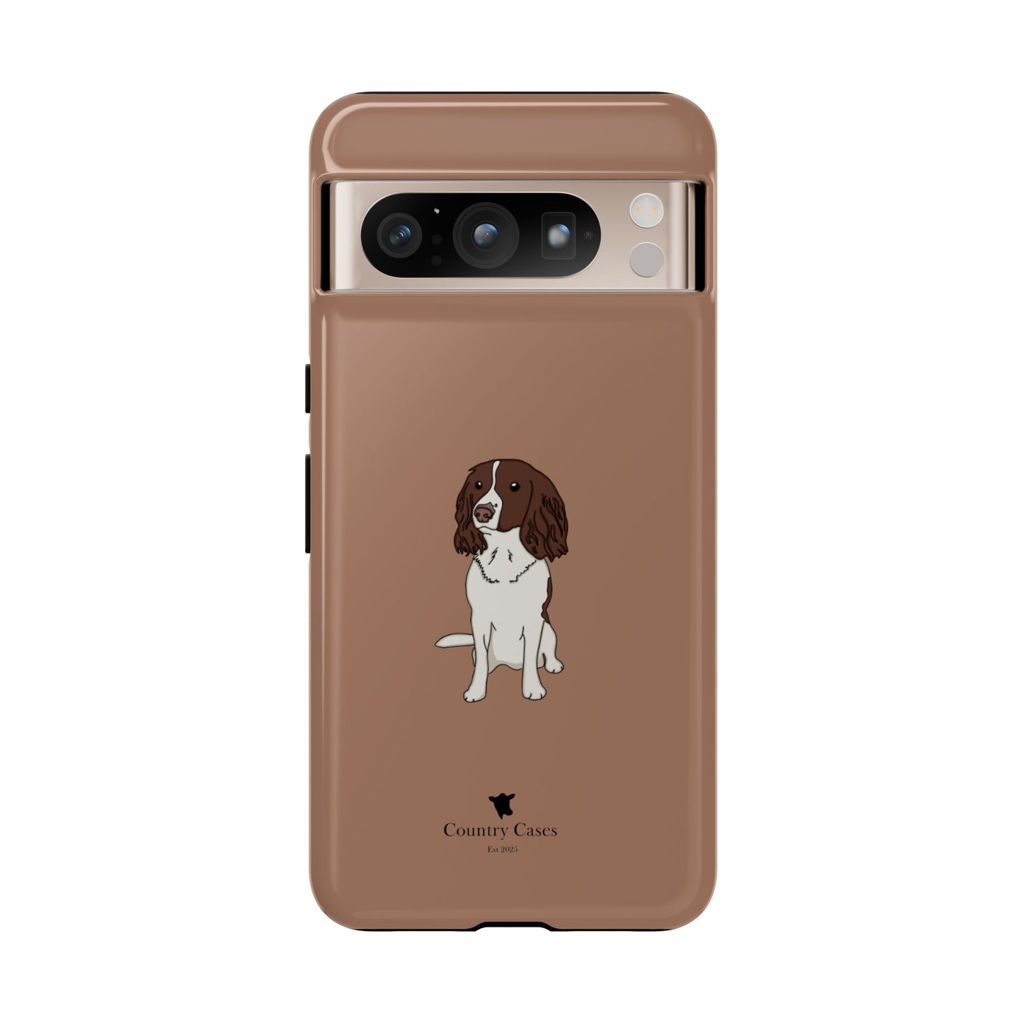 Android brown spaniel case