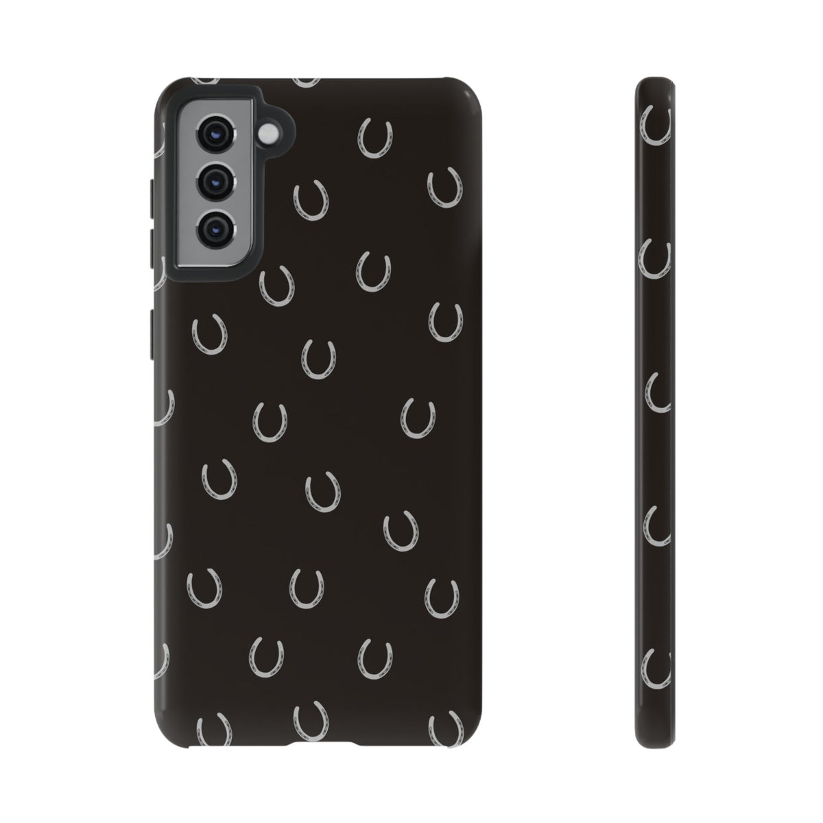 Android Wood Horse Shoe Cases