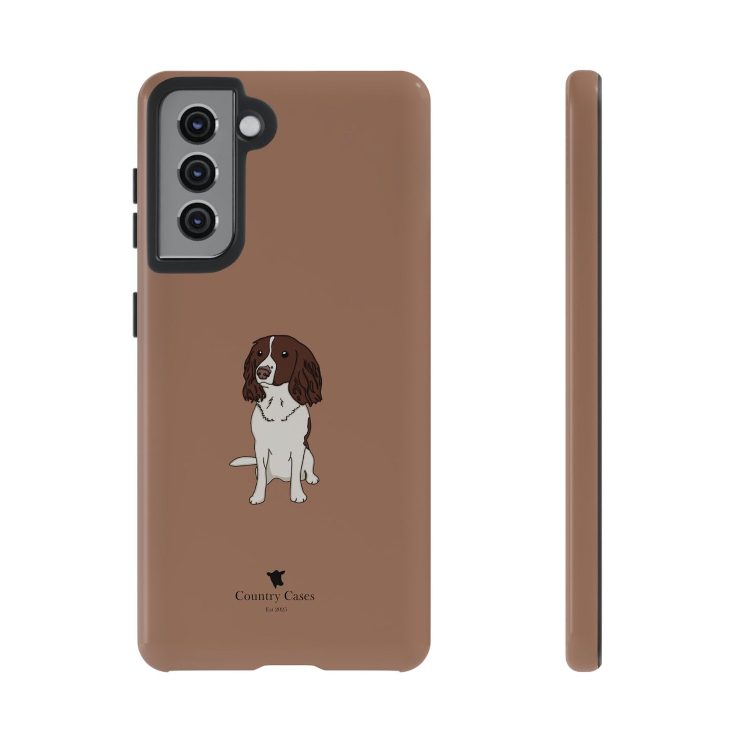 Android brown spaniel case
