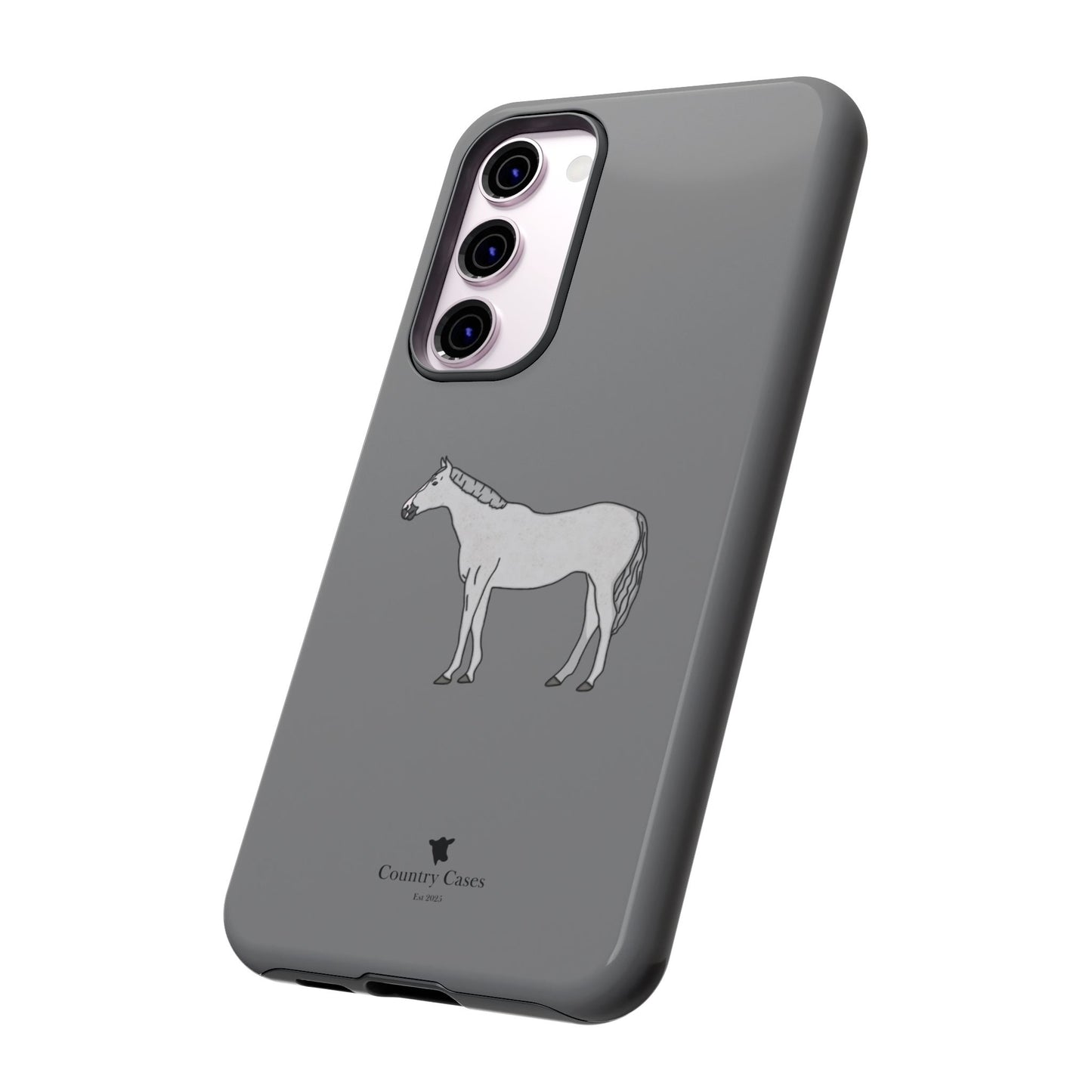 Android grey horse case