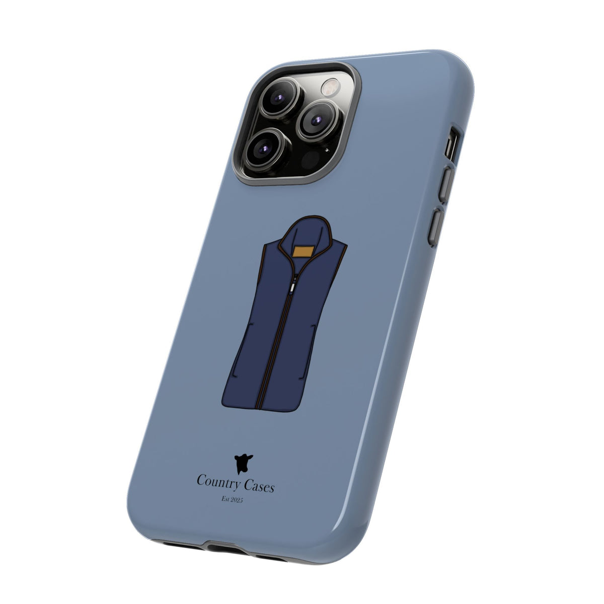 Blue Fleece Case