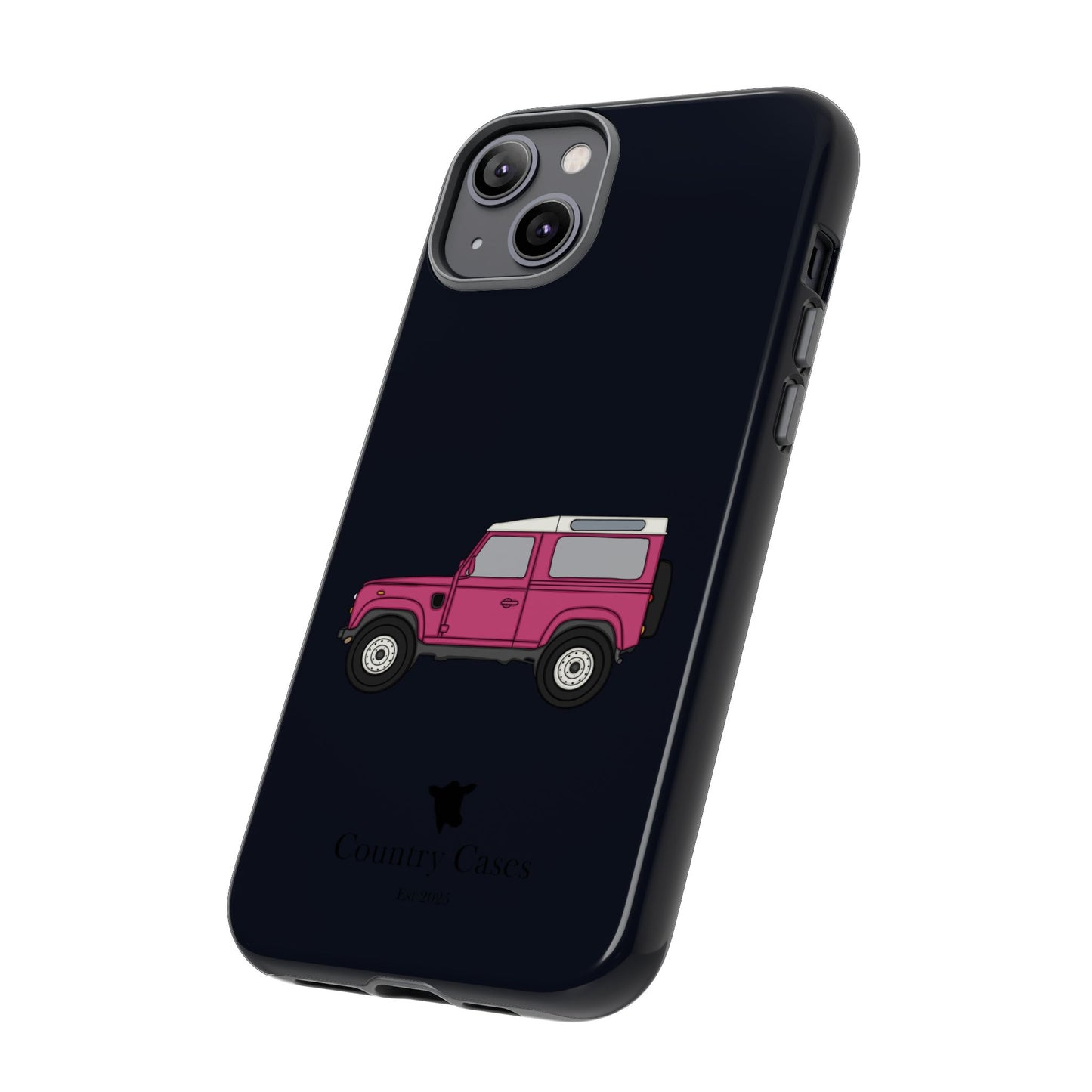 Hot Pink Landy Case
