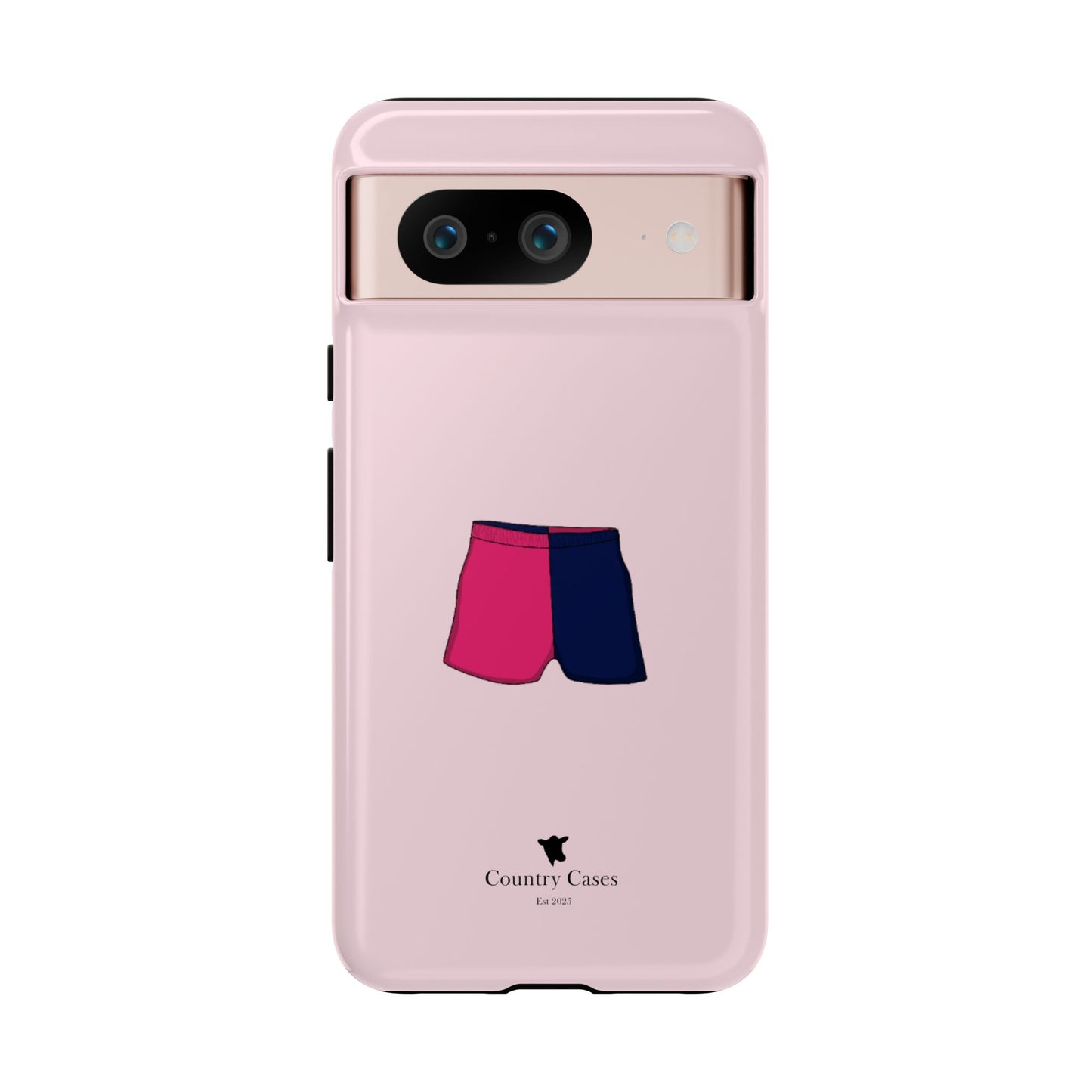 Android two toned short case
