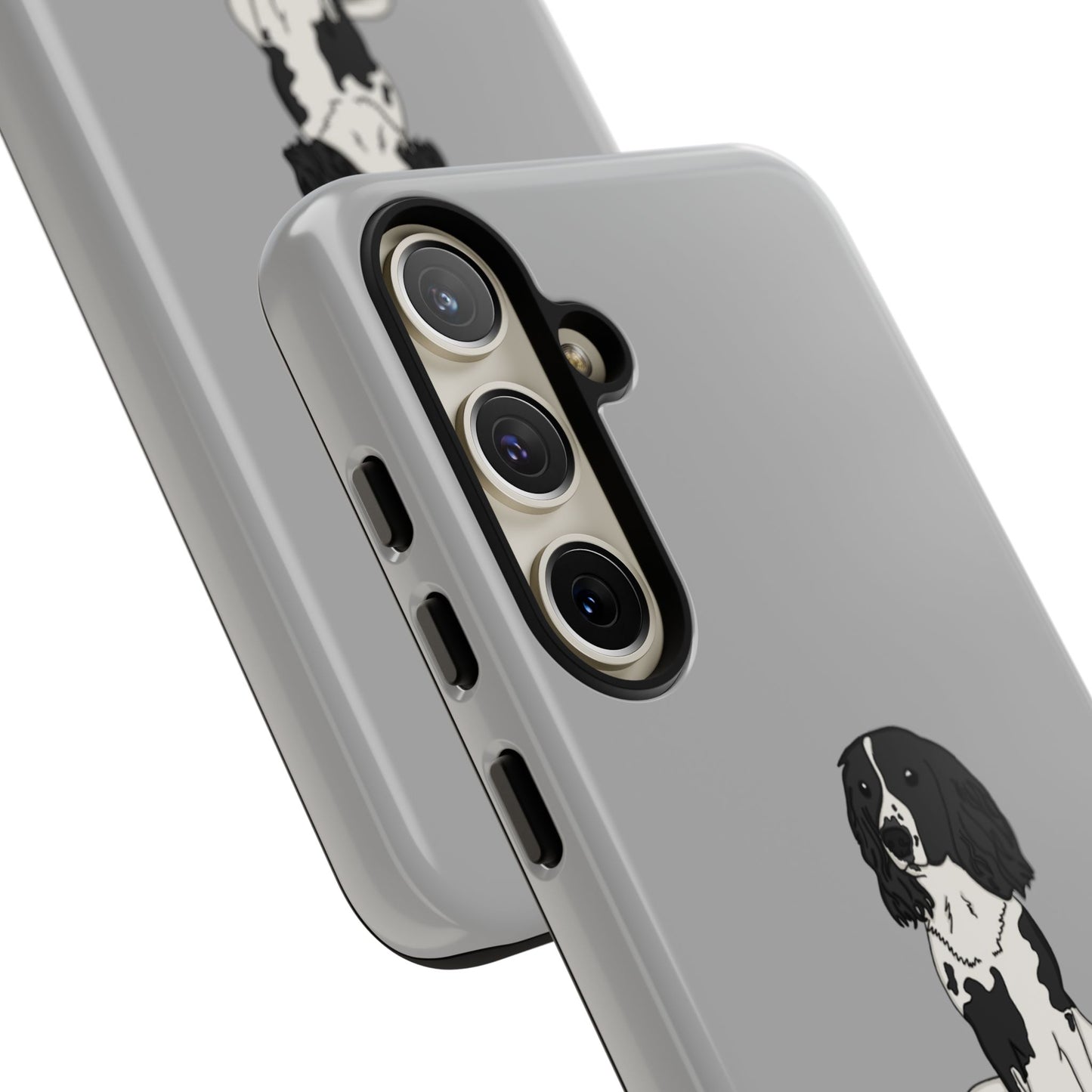 Android black spaniel case