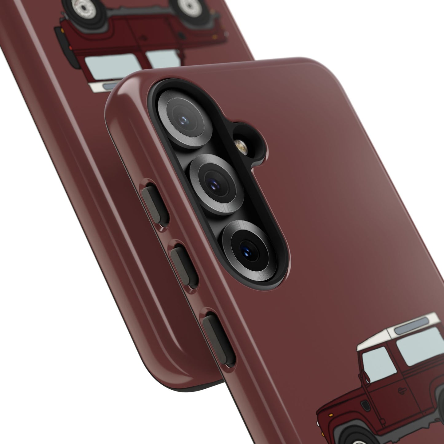 Android berry red landy case