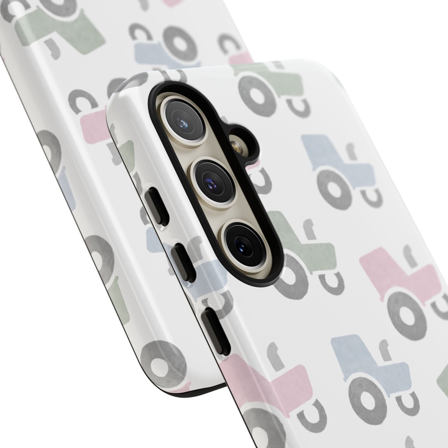 Android Pastel Tractor Case