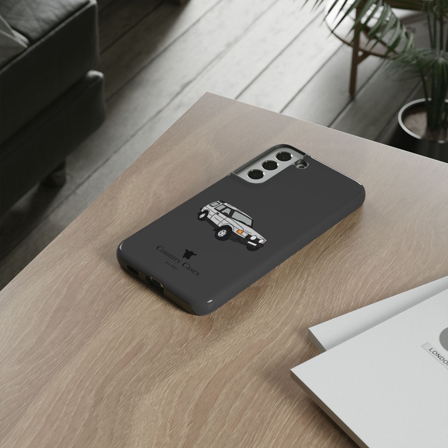 Android Grey Discovery Case