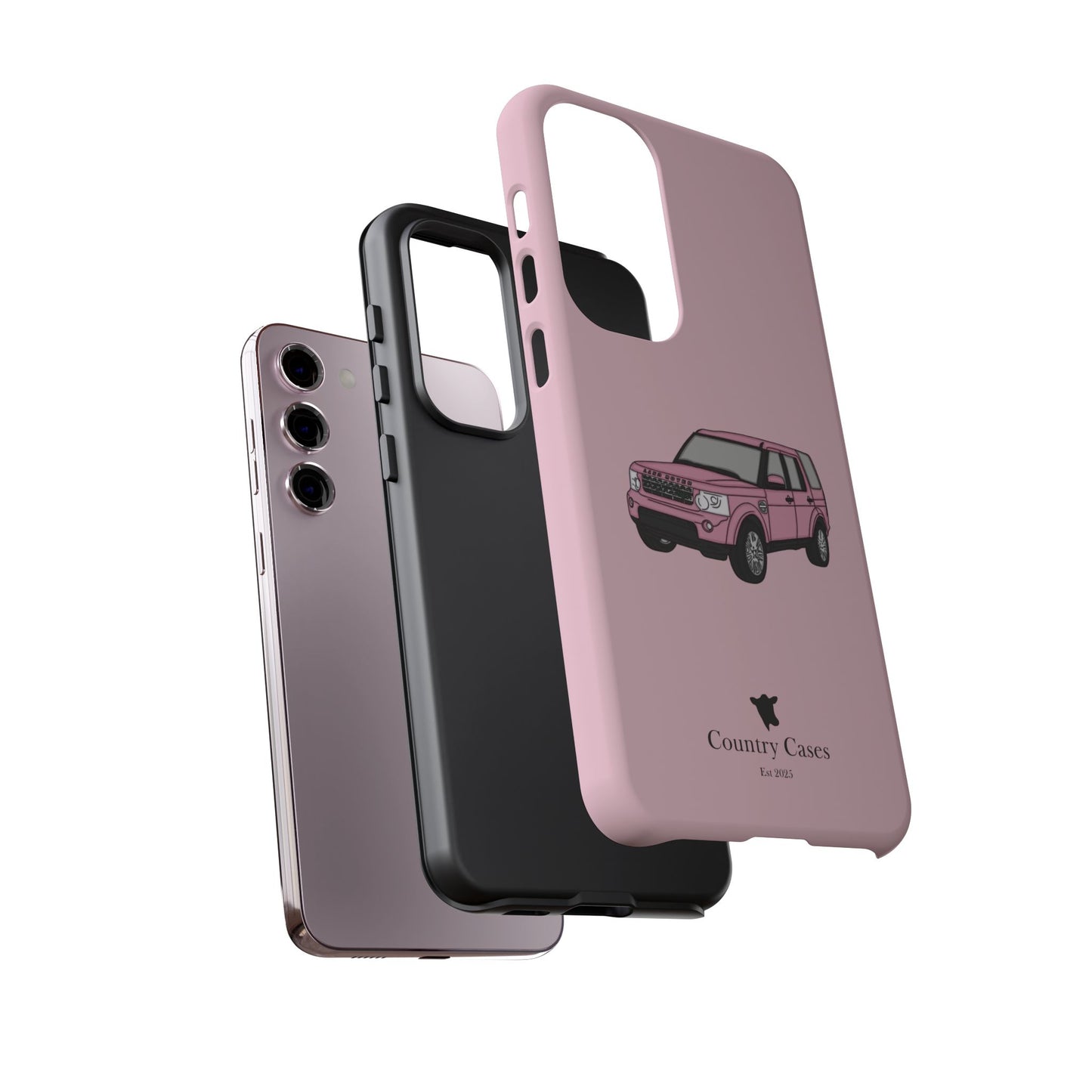 Android Pink Discovery Case