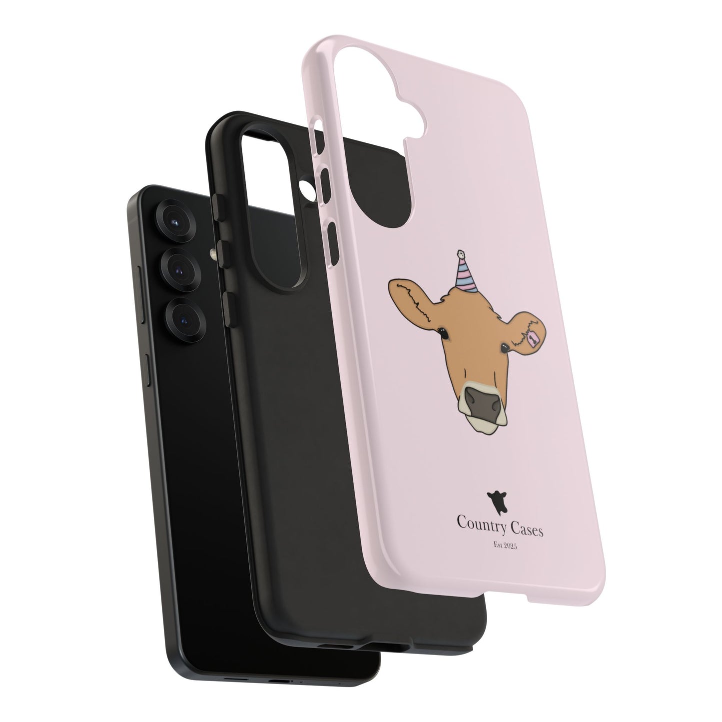Android Pink Birthday Case