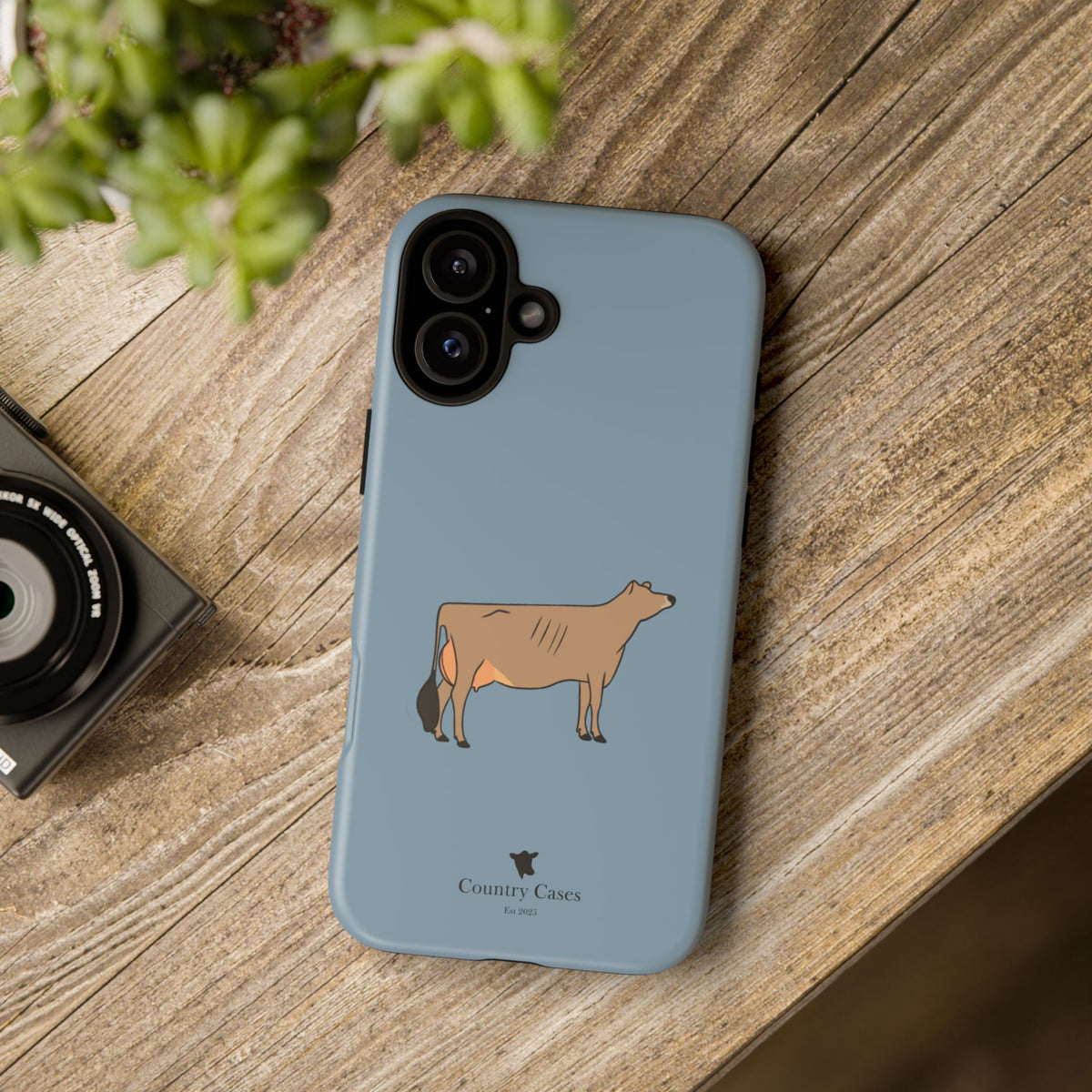 Jersey Cow Case