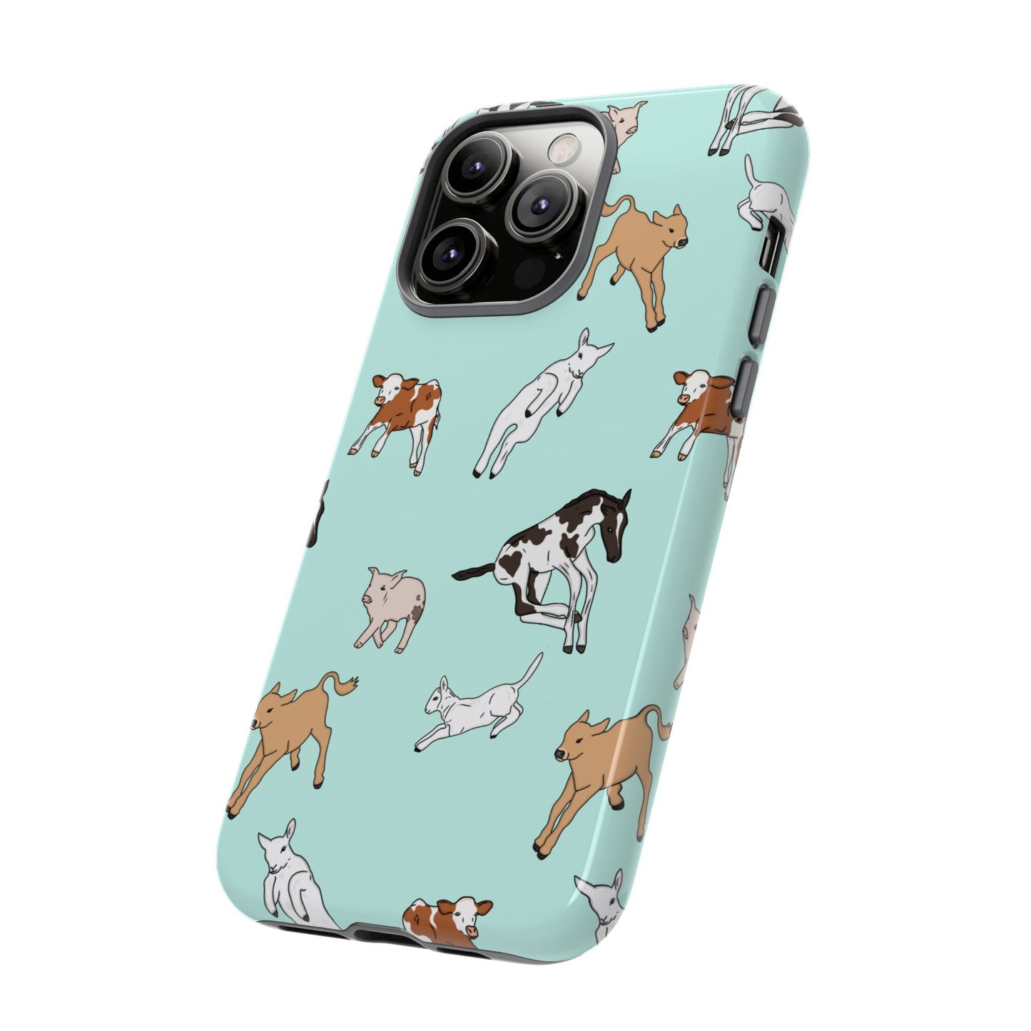 Farmyard Freinds Blue Case