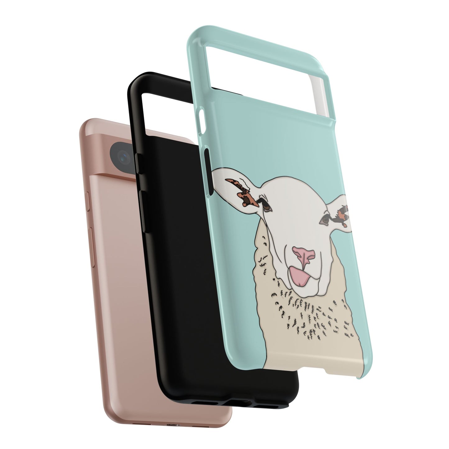 Silly sheep android case